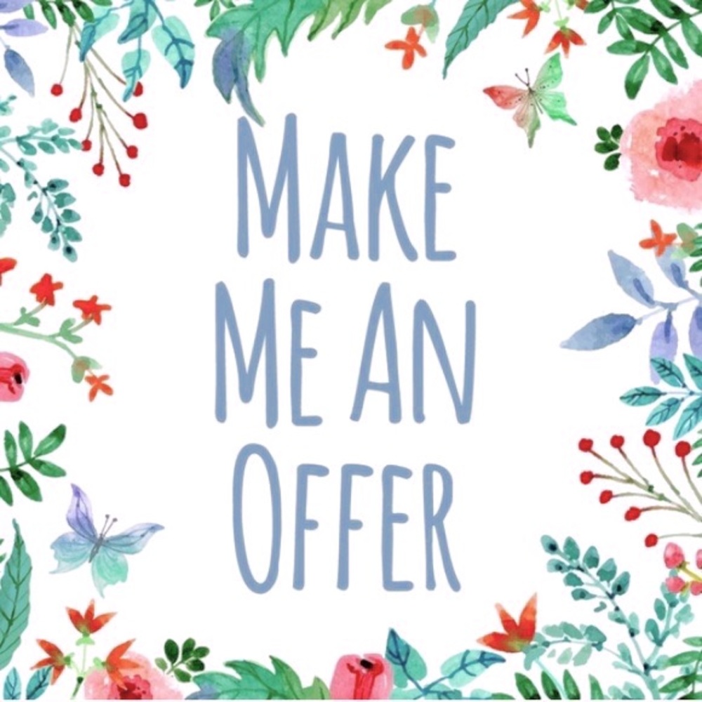 I consider all reasonable offers!